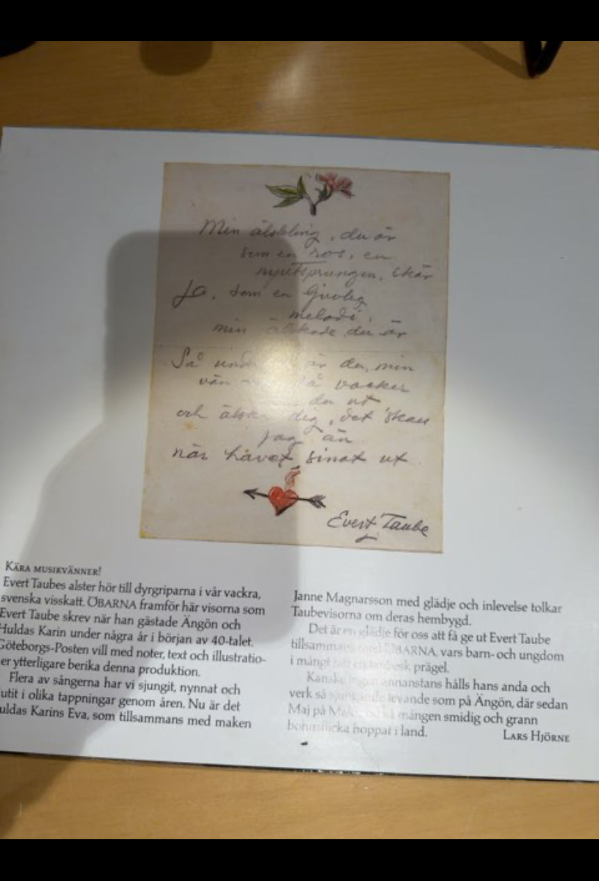 LP - Med Taube på Ängön